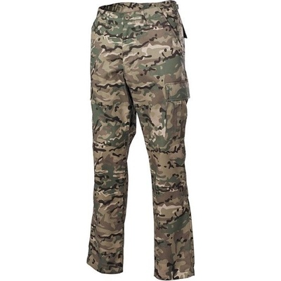 Nohavice MFH BDU 01325X multicam