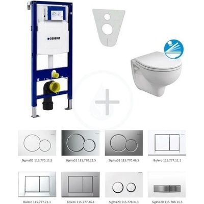 Geberit Duofix Kolo s tlačítkem Sigma50 111.300.00.5 ND8