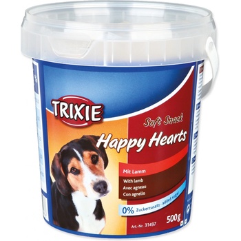 Trixie Soft Snack Happy Hearts 500g