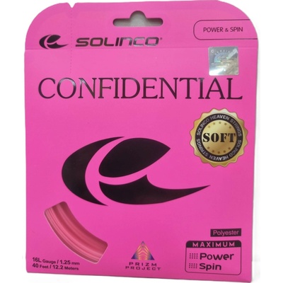 Solinco Confidential Soft 12,2m 1,2 mm