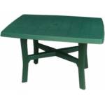 Bogdan Furniture Am Пластмасова маса Сена 180/100/72h зелена