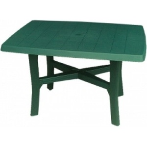 Bogdan Furniture Am Пластмасова маса Сена 180/100/72h зелена