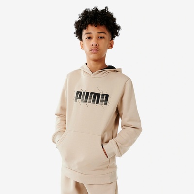 Puma dětská mikina s kapucí
