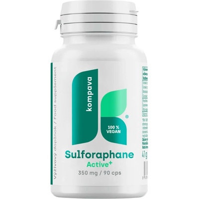 KOMPAVA Sulforaphane Active+ 90 kapsúl