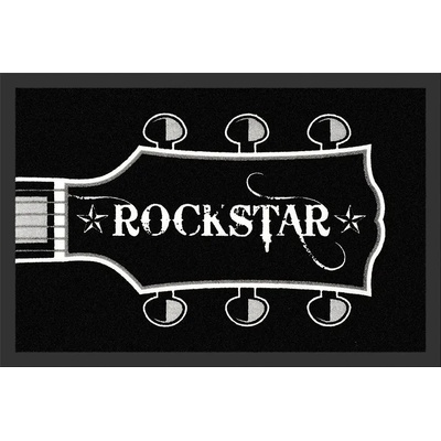 Rockbites изтривалка Рок звезда - китара Глава - rockbites - 100690