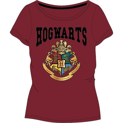 dětské tričko Harry Potter Burgundy – Zboží Dáma