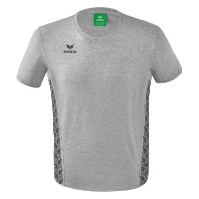 Erima ESSENTIAL TEAM triko KRÁTKÝ RUKÁV šedá šedá