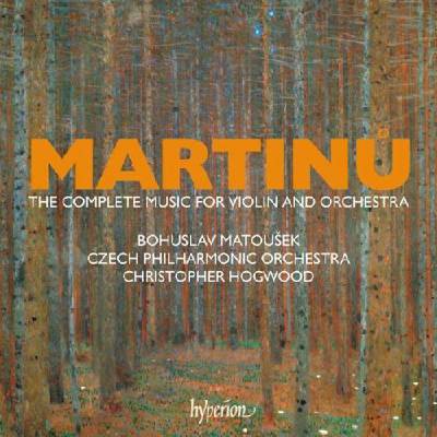 Martinů Bohuslav - Complete Music For Violin And Orchestra 4 CD
