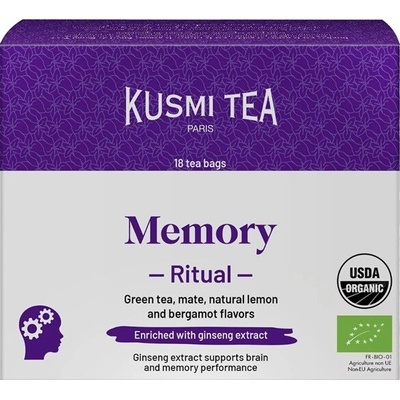 Kusmi Tea Organic Ritual Memory krabička 18 sáčků