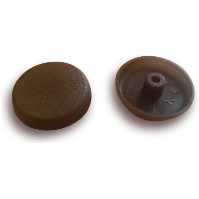 Krytka TURBO záp.hlavouT30 s dříkem HNĚDÁ / balení 100 ks – Zboží Mobilmania