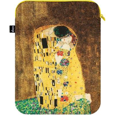 Калъф за лаптоп Museum Gustav Klimt Густав Климт целувката от рециклиран материал 26 x 36 см (LA.GK.KI)