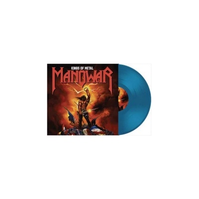 Manowar - Kings Of Metal Blue LP