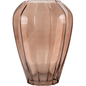House Nordic Кафява стъклена ваза (височина 29 cm) - House Nordic (4441375)