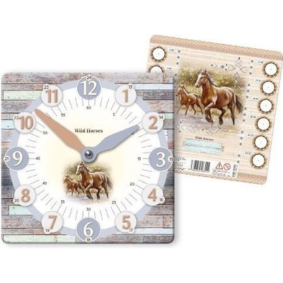 ARGUS Hodiny na výuku Wild horses 17110414 – Zbozi.Blesk.cz