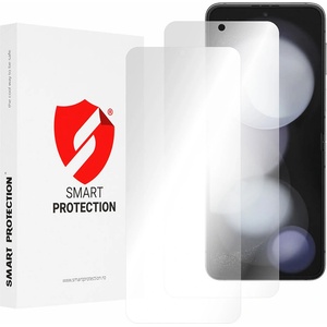  [2 броя] Premium Samsung Galaxy Z Flip5 - Smart Protection Classic - Прозрачен