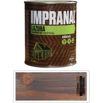Impranal lazura Slabovrstvá 0,75 l ořech