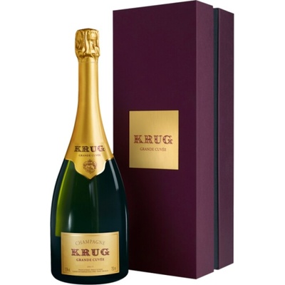 Krug Grande Cuvée Brut 172éme Edition 12,5% 0,75 l (kartón)