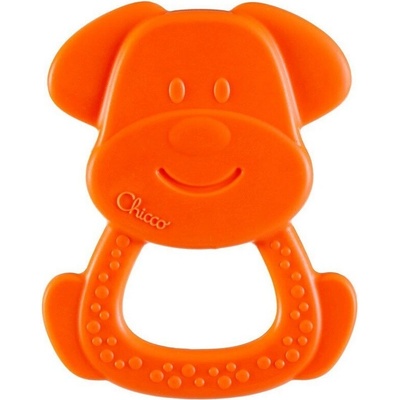 CHICCO Hryzačka Eco+ 3m+ Variant: Psík Charlie oranžový