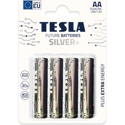 TESLA AA Silver+ 4ks 612102700000