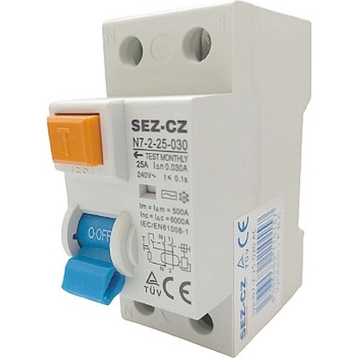 SEZ FI 30mA 25 A 230 V N72-25-030