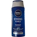 Nivea Strong Power For Men šampón 250 ml