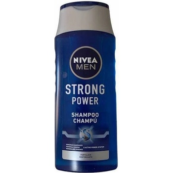 Nivea Strong Power For Men šampón 250 ml