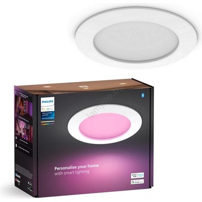 Philips - LED RGBW Димируема лампа за баня Hue SLIM LED/12W/230V IP44 (P6327)
