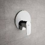 Ideal Standard Вграден смесител за душ Ideal Standard Ceraflex в гланцов хром без скрито тяло (A6724AA)