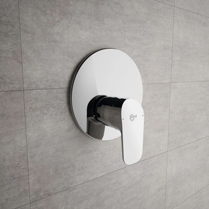 Ideal Standard Вграден смесител за душ Ideal Standard Ceraflex в гланцов хром без скрито тяло (A6724AA)