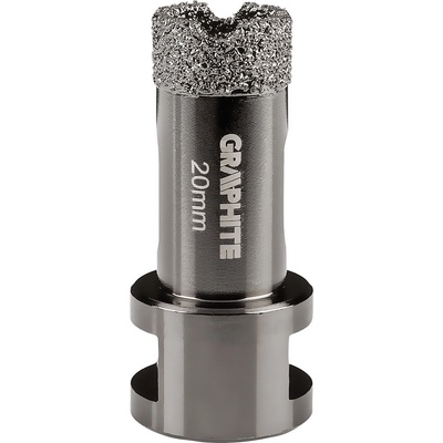Graphite Diamantová děrovací pila 20 mm x M14 55H305