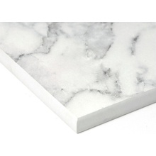 Pracovná doska Pfleiderer Mramor Carrara Sivé jadro S63009 CM 640 mm 2050 mm