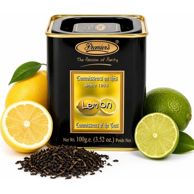 Premier's Černý čaj Lemon sypaný 100 g