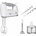 Bosch MFQ 36480