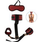 Bad Kitty Neck to Wrist Bondage Set 5006635 Black