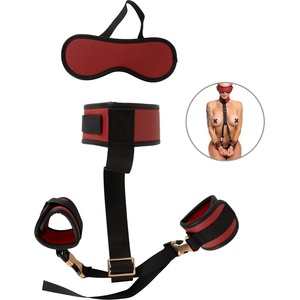 Bad Kitty Neck to Wrist Bondage Set 5006635 Black