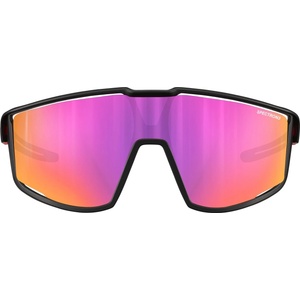 Julbo Детски очила за колоездене Julbo Kid's Fury S Spectron3 (VLT 13%) Cycling glasses - Black / Rose / Smoke Grey - размер 8-12 Years (205-2858-0711)