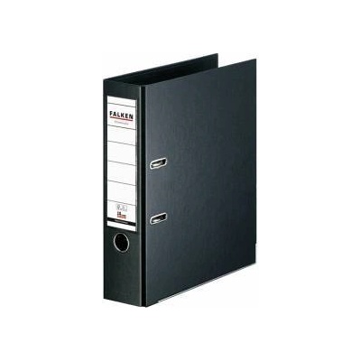Falken Класьор Falken Chromocolor, 8 cm, PP, черен, office1_1070120510