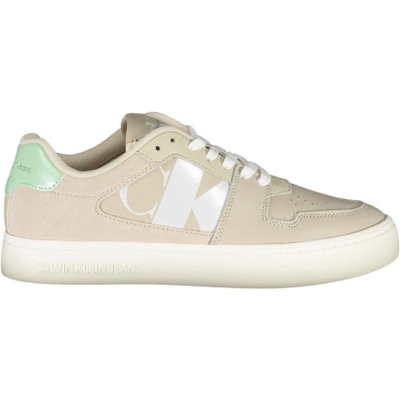 Calvin Klein Дамски спортни обувки calvin klein, Цвят Бежов (yw0yw001520f_be02u)