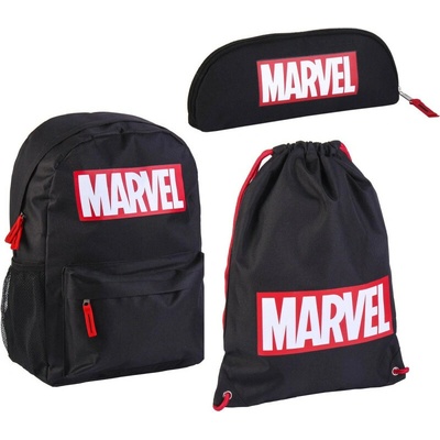 Dětský školní batoh 3v1 MARVEL