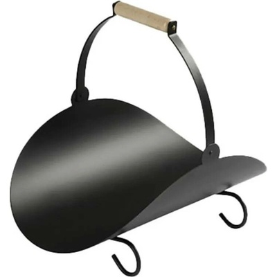 HAAS+SOHN Koš krbový černý 46x22x32cm – Hledejceny.cz