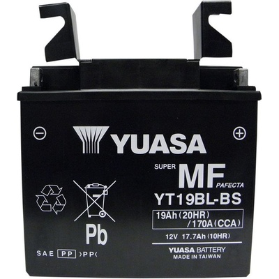 Yuasa YT19BL-BS – Zboží Mobilmania