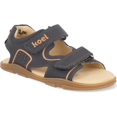 Koel Ova II leather Dark grey šedé