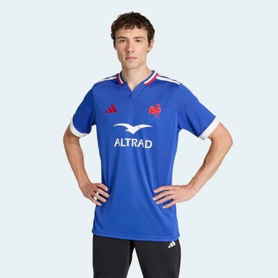 adidas FFR XV Francúzsko 2024/2025 replica modrý