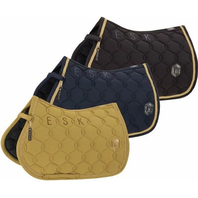 Eskadron Podsedlová dečka Heritage Pro Soft Emblem cardamom