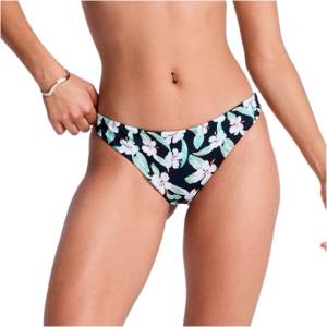 Roxy Дамско бикини долнище Roxy Women's PT Essentials Cheeky Bikini bottom - Anthracite Spring Charming Sma - размер XXL (150-6332-0116)