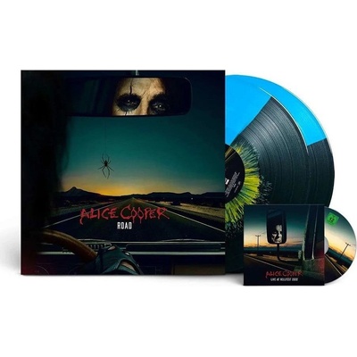 ALICE COOPER - ROAD SPLATTER + DVD LTD.