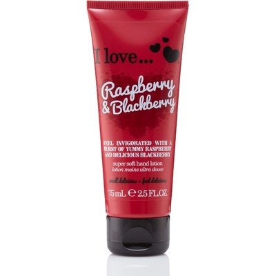 I Love Raspberry & Blackberry krém na ruce 75 ml