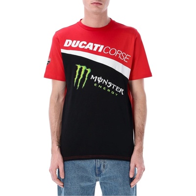 Ducati Corse Monster Energy čierne červené