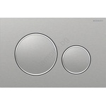 Geberit 115.882. SN. 1 - Промивен бутон Sigma20 24, 6x16, 4 cm неръждаема стомана (GB0021)