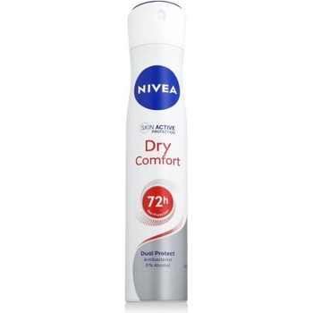 Nivea Dry Comfort 72h deo spray 200 ml
